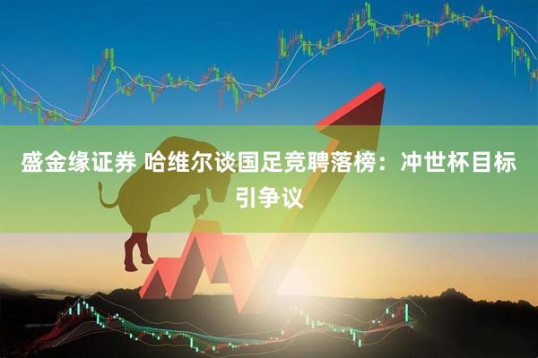 盛金缘证券 哈维尔谈国足竞聘落榜：冲世杯目标引争议