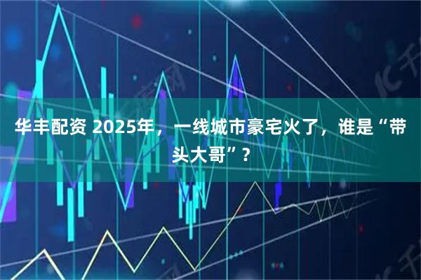 华丰配资 2025年，一线城市豪宅火了，谁是“带头大哥”？